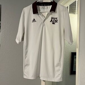 Men’s adidas Texas A&M polo